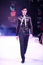 Model walks for Jatin Kocchar on day 2 of Bengal Fashion Week on 22nd Feb 2014